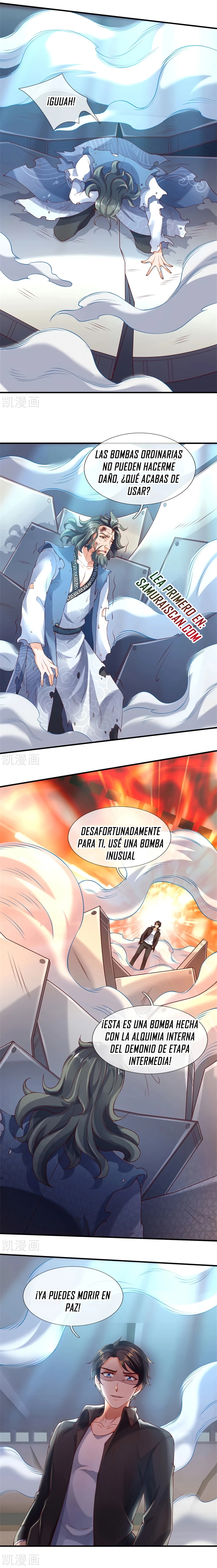 Read El Emperador Celestial de los Tiempos Primordiales ES Manga Online
