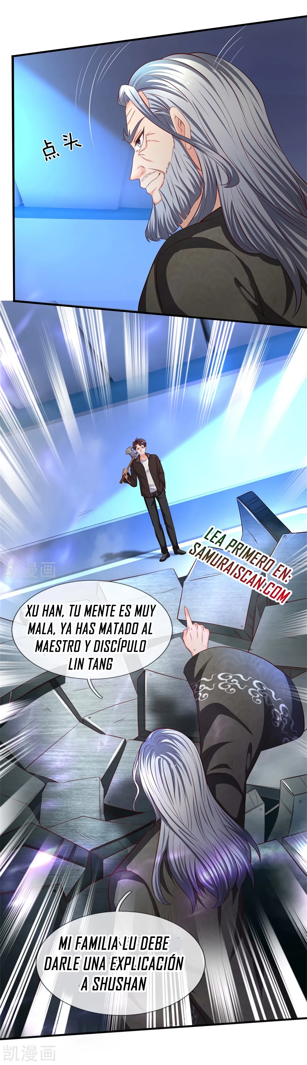 Read El Emperador Celestial de los Tiempos Primordiales ES Manga Online
