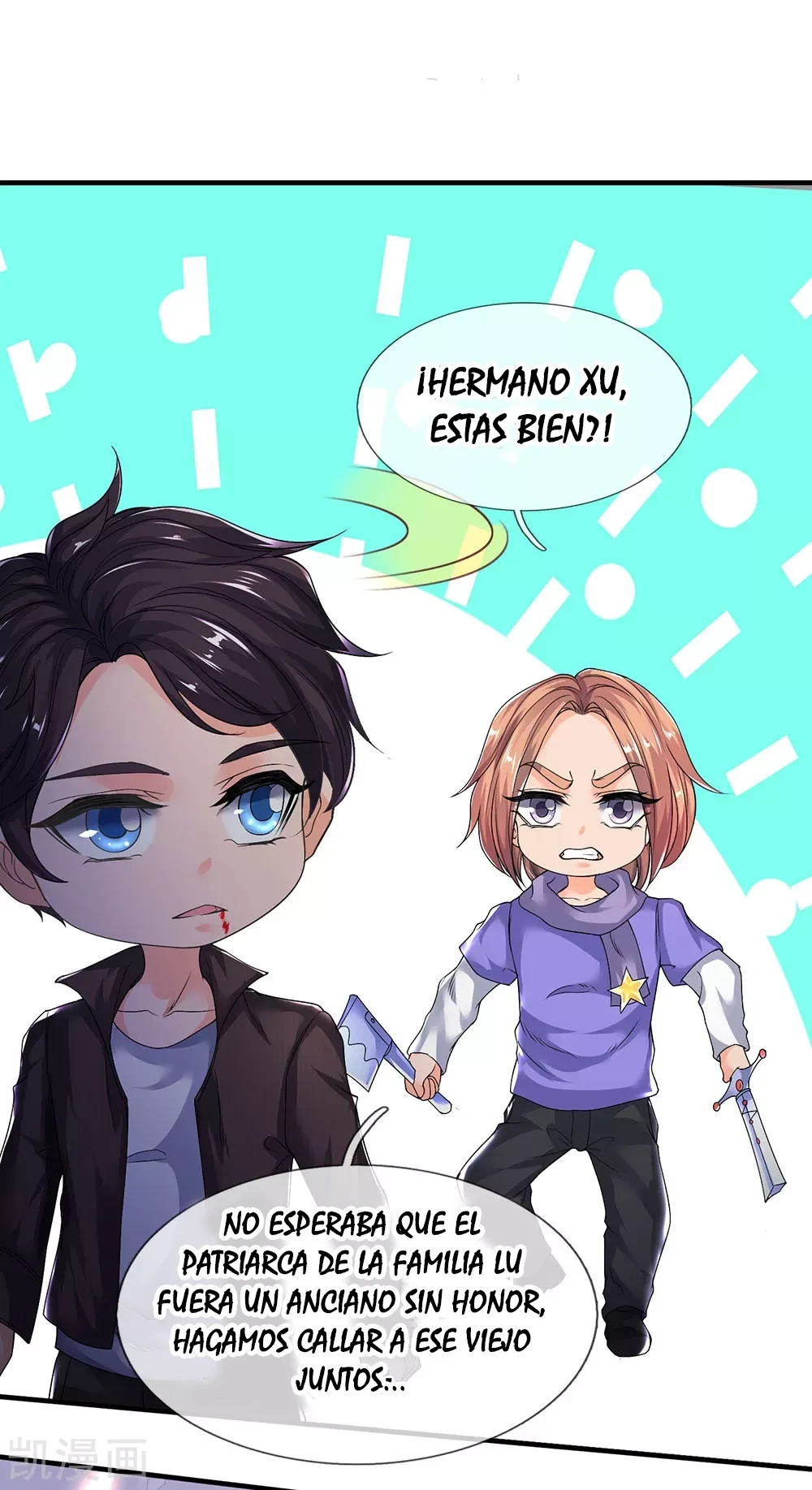 Read El Emperador Celestial de los Tiempos Primordiales ES Manga Online