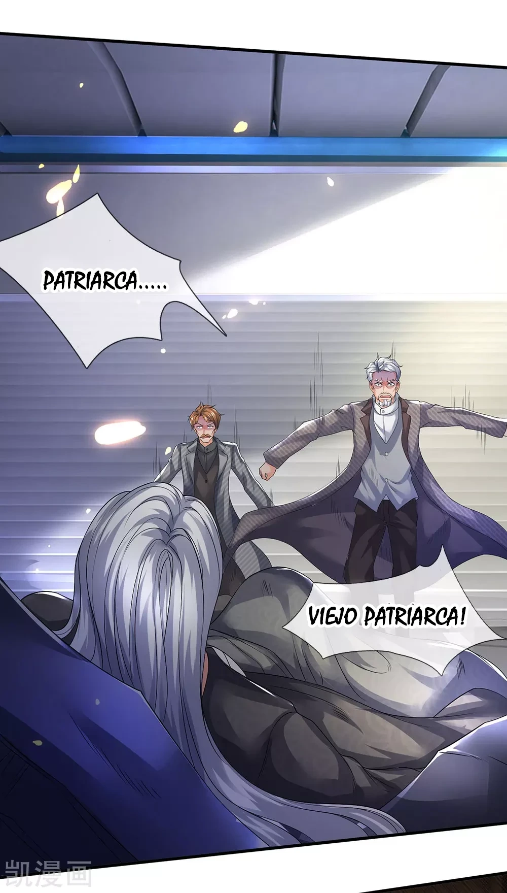 Read El Emperador Celestial de los Tiempos Primordiales ES Manga Online