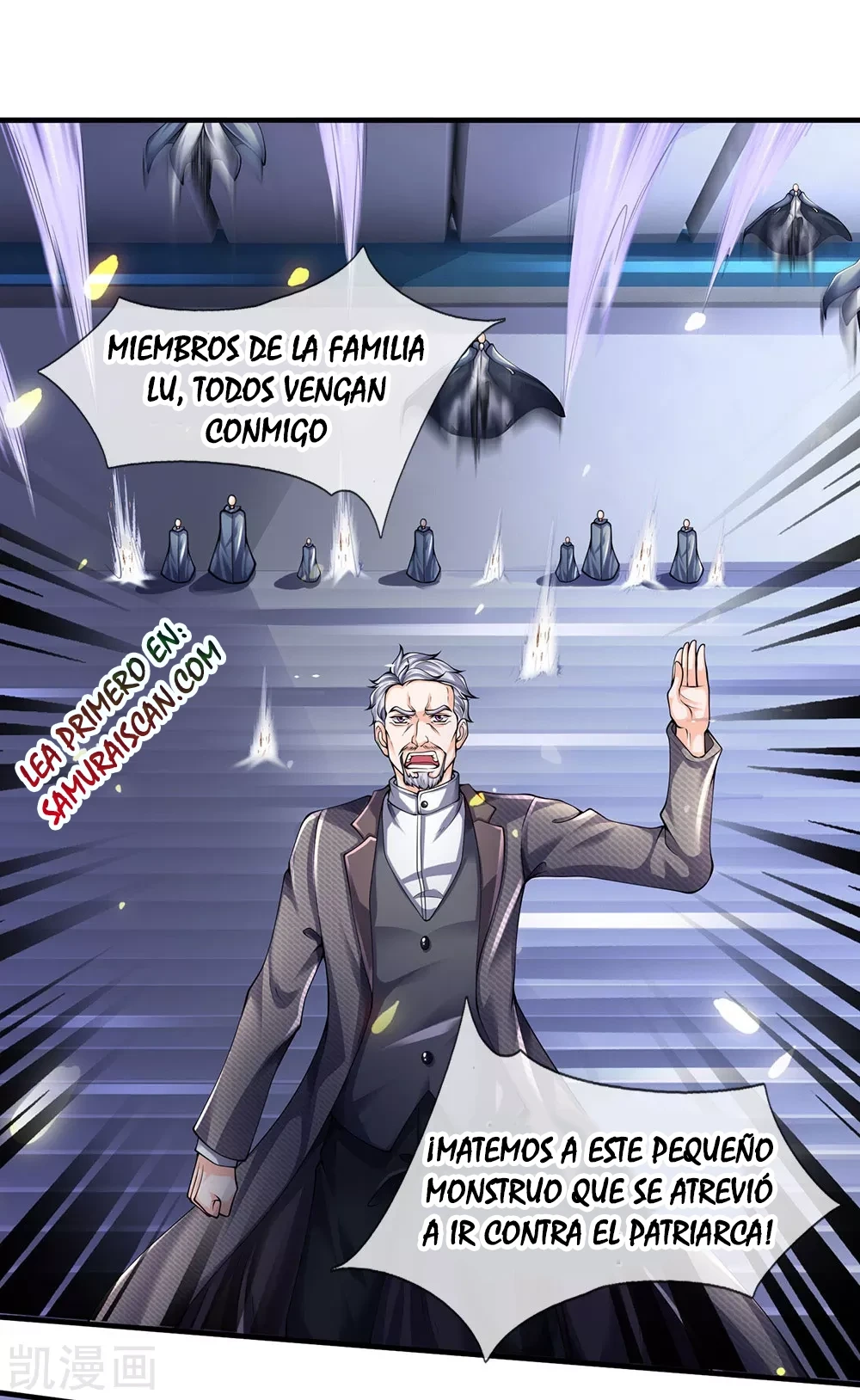 Read El Emperador Celestial de los Tiempos Primordiales ES Manga Online