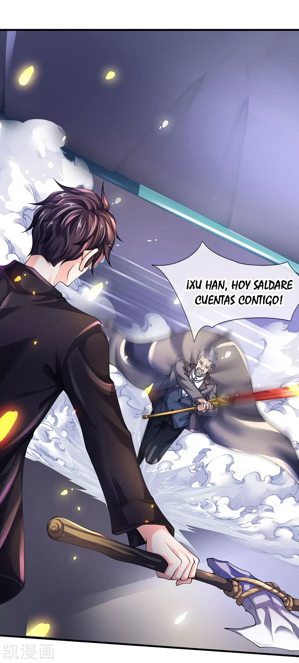 Read El Emperador Celestial de los Tiempos Primordiales ES Manga Online