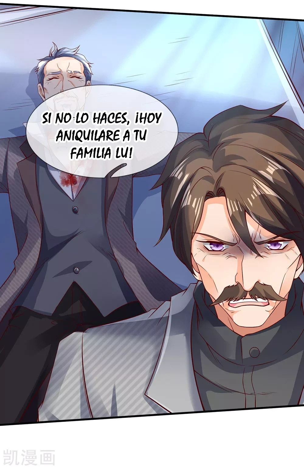Read El Emperador Celestial de los Tiempos Primordiales ES Manga Online