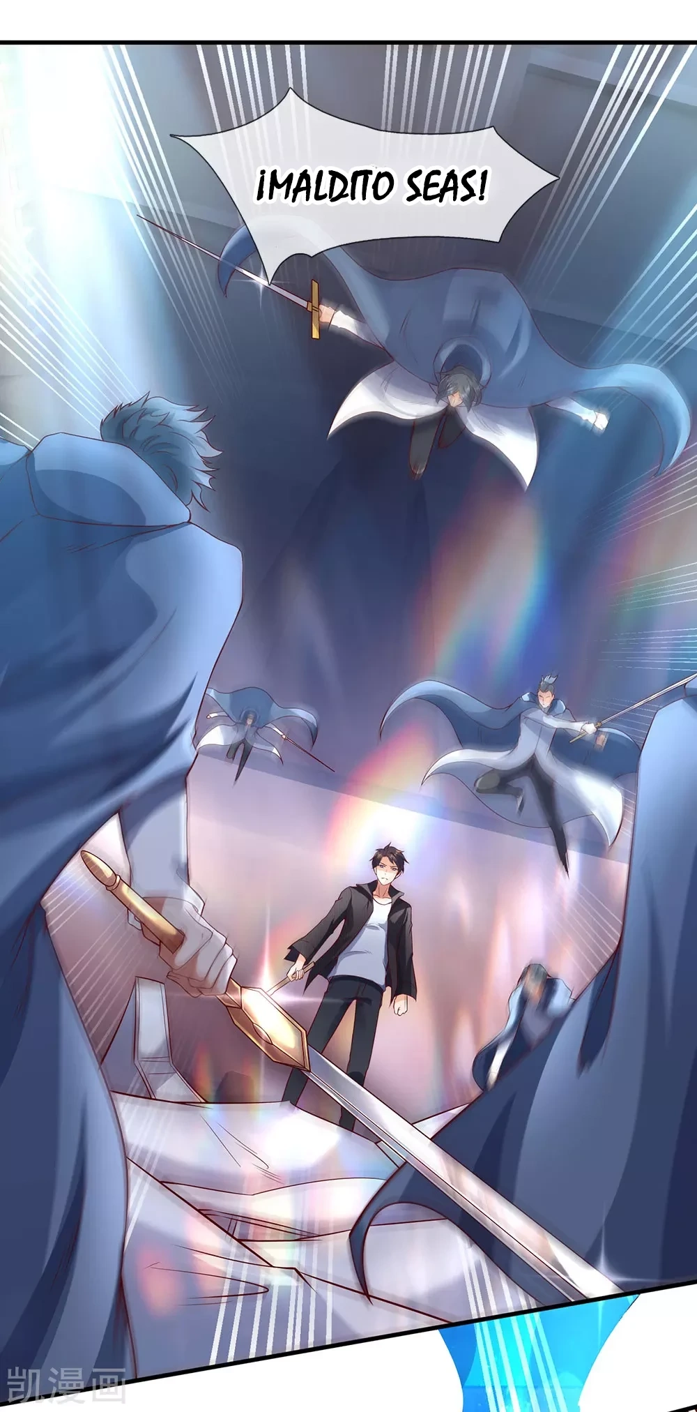 Read El Emperador Celestial de los Tiempos Primordiales ES Manga Online
