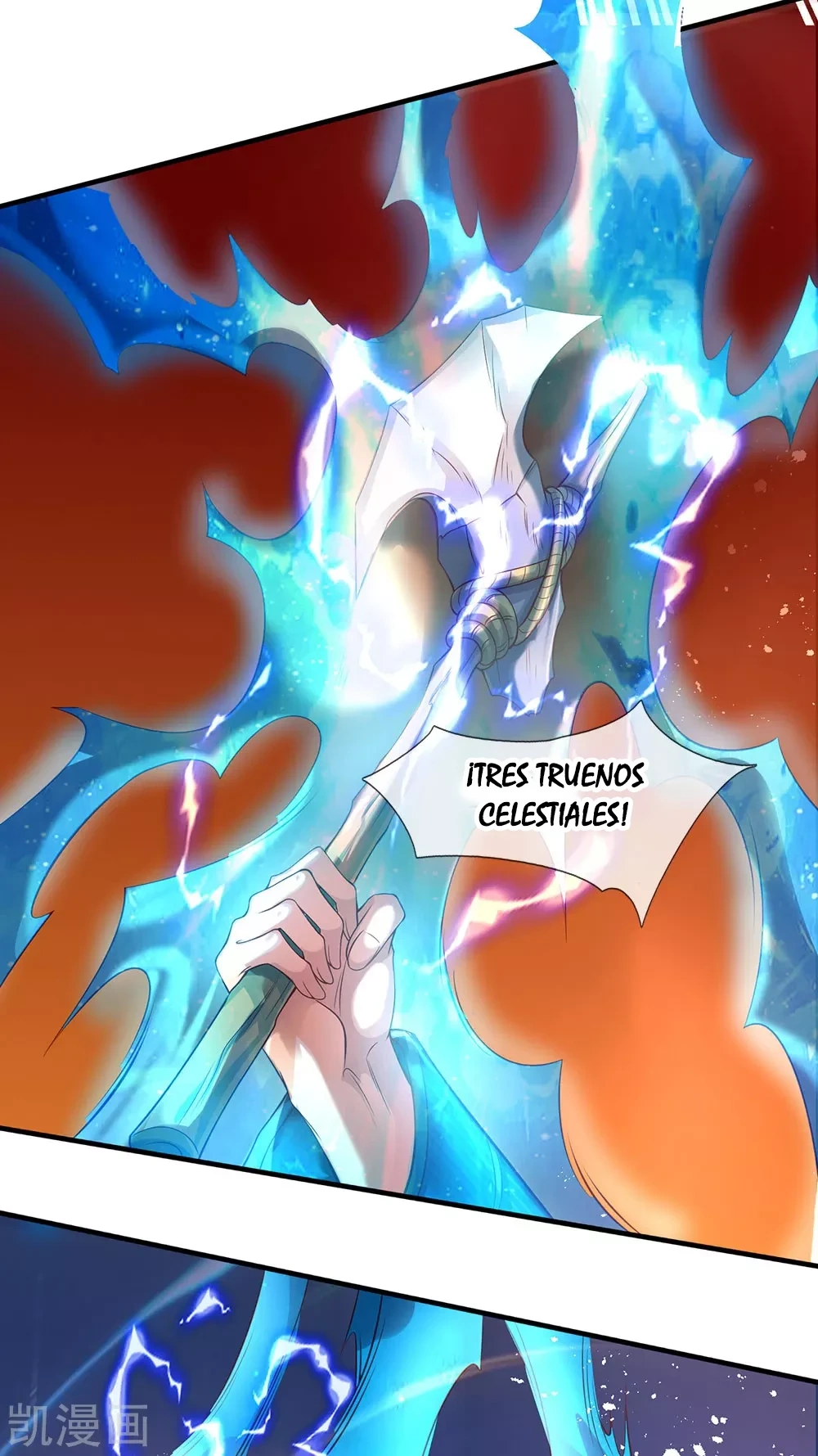 Read El Emperador Celestial de los Tiempos Primordiales ES Manga Online