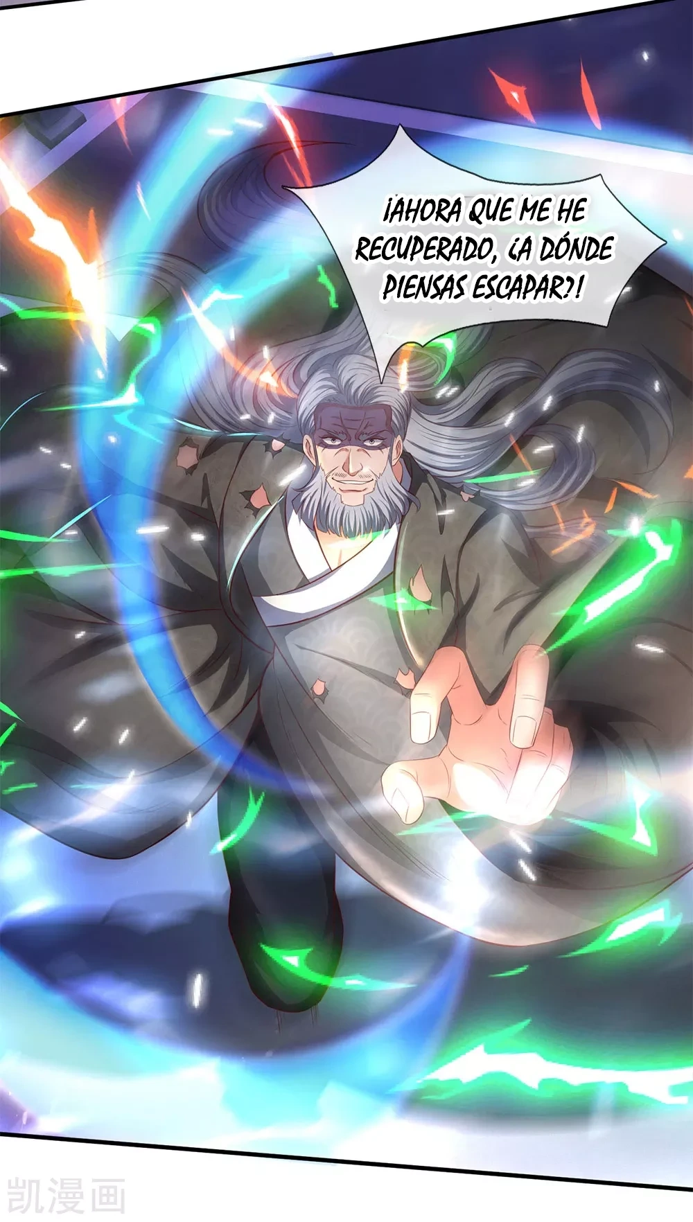 Read El Emperador Celestial de los Tiempos Primordiales ES Manga Online