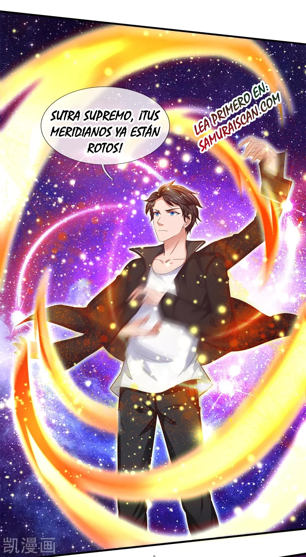 Read El Emperador Celestial de los Tiempos Primordiales ES Manga Online