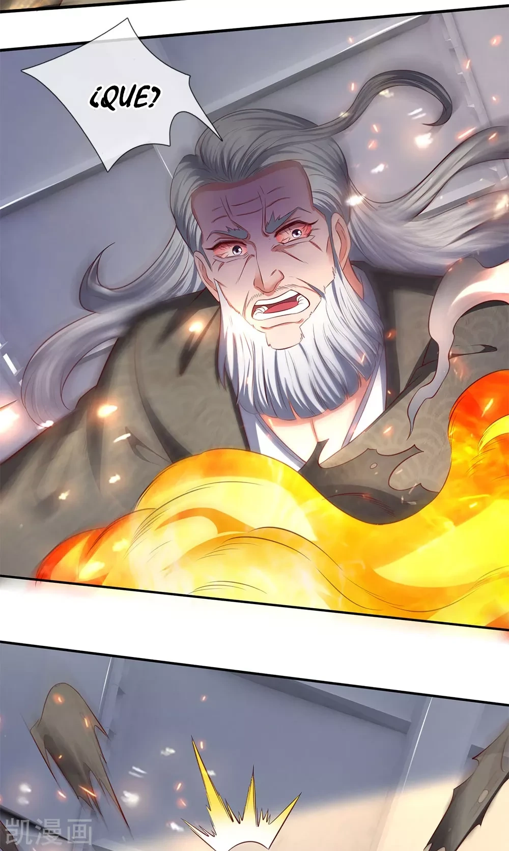 Read El Emperador Celestial de los Tiempos Primordiales ES Manga Online