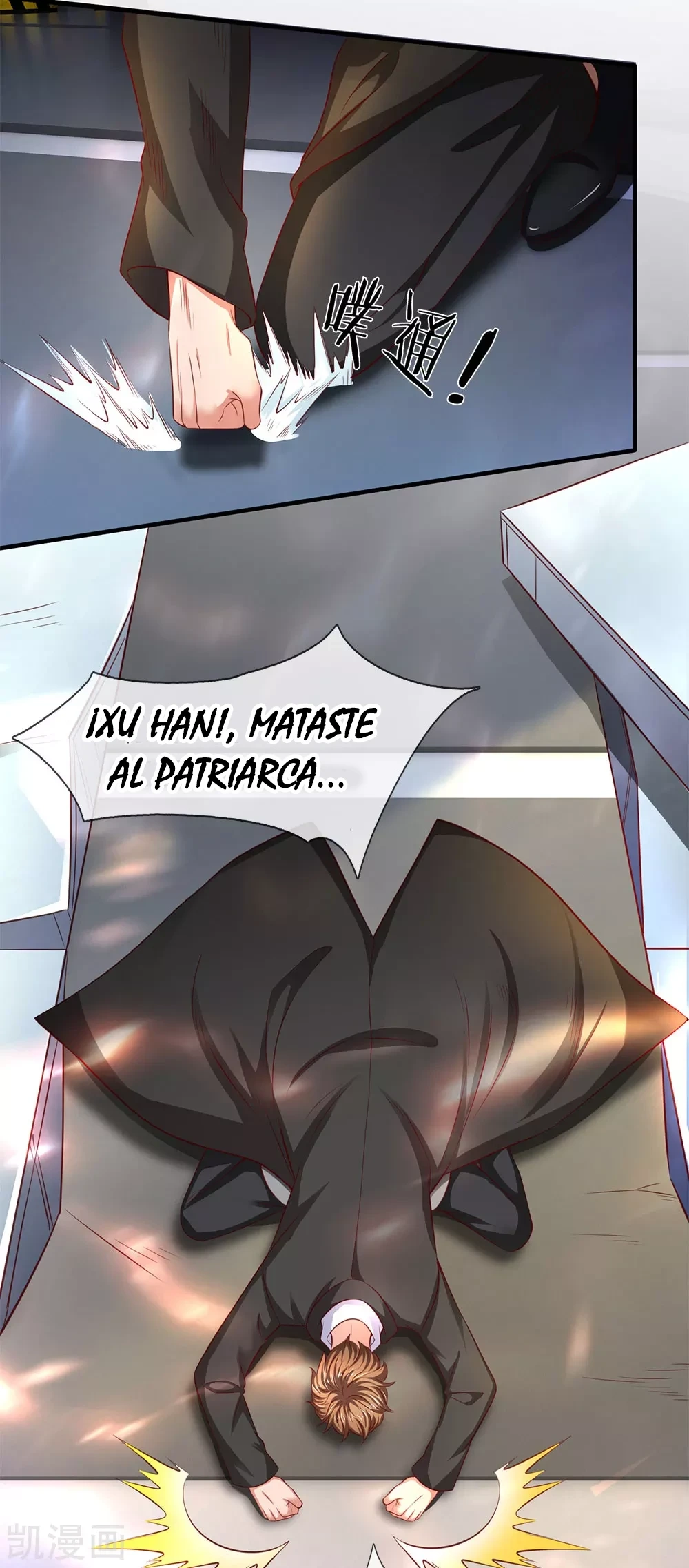 Read El Emperador Celestial de los Tiempos Primordiales ES Manga Online