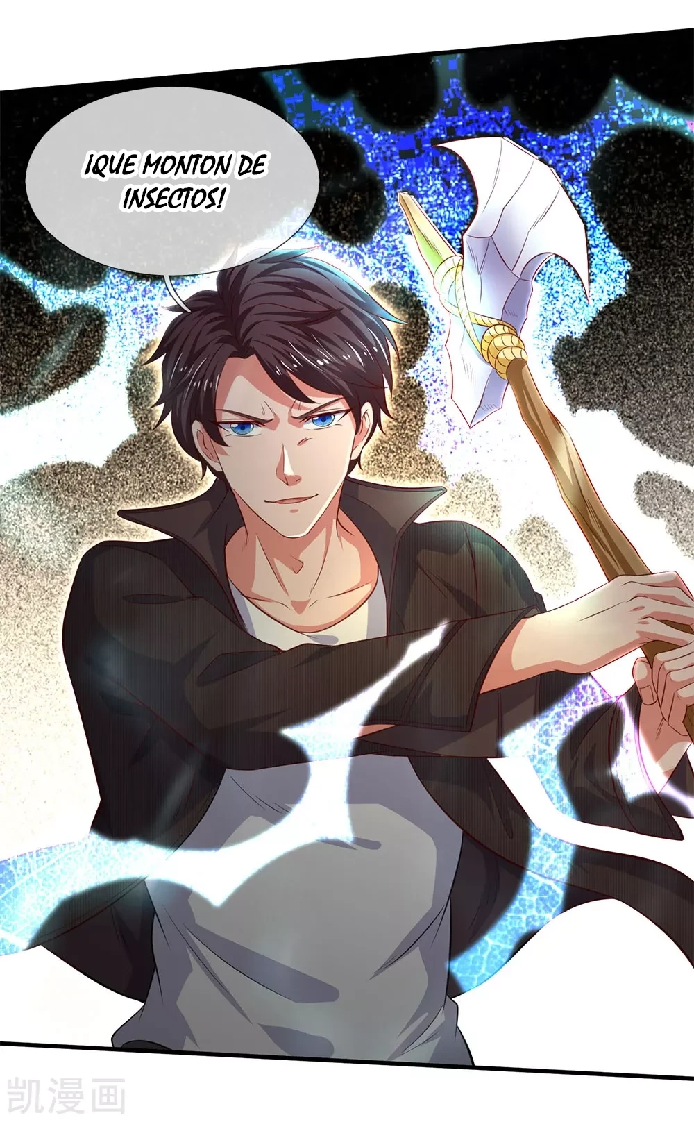 Read El Emperador Celestial de los Tiempos Primordiales ES Manga Online