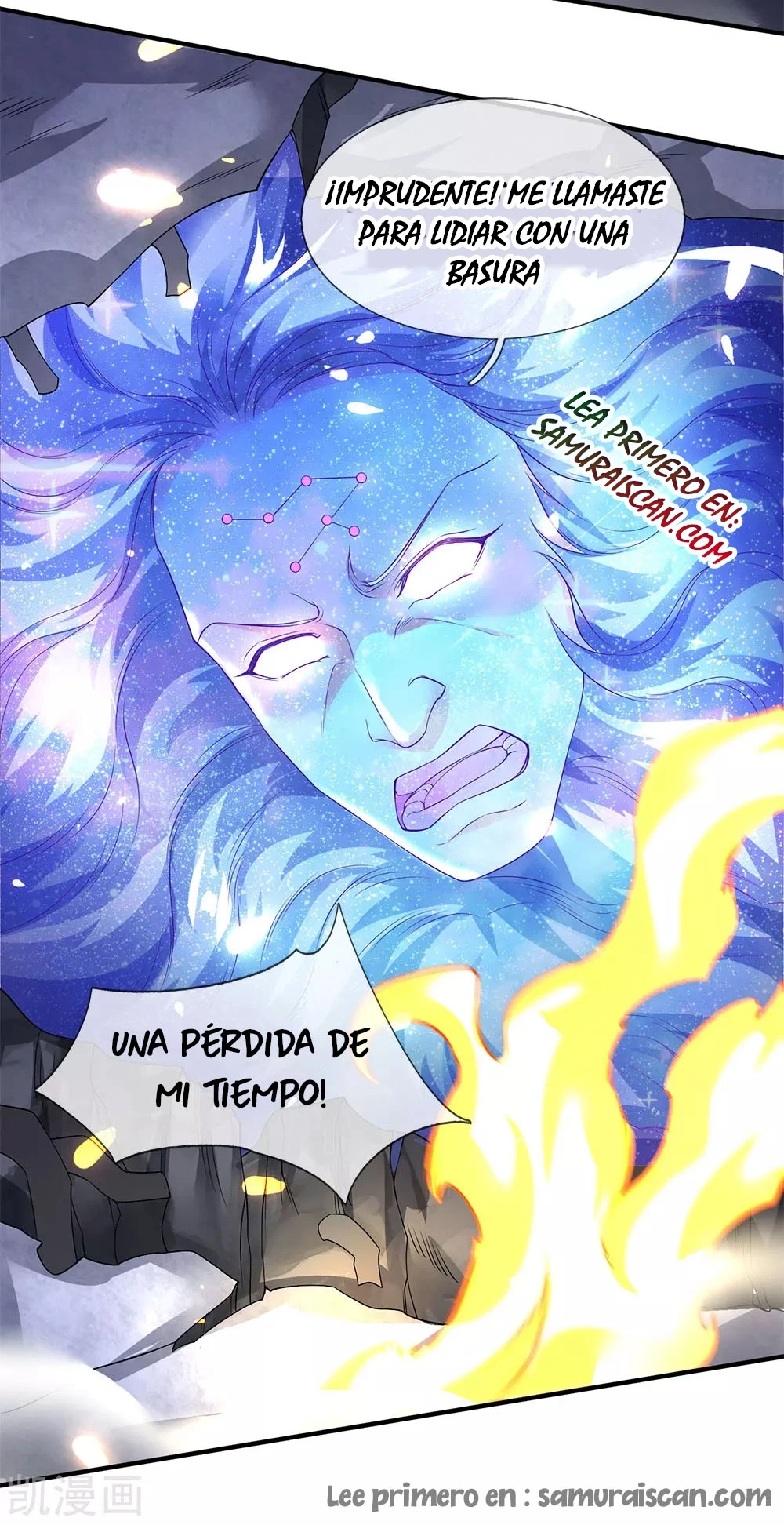 Read El Emperador Celestial de los Tiempos Primordiales ES Manga Online