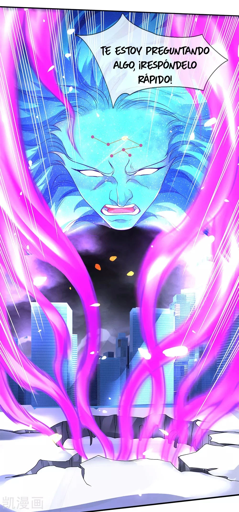 Read El Emperador Celestial de los Tiempos Primordiales ES Manga Online