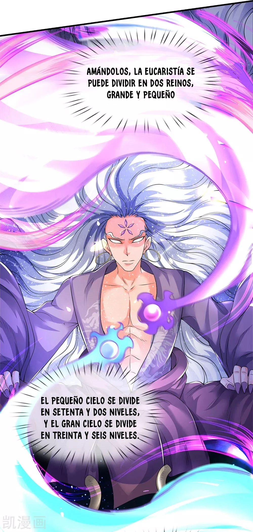 Read El Emperador Celestial de los Tiempos Primordiales ES Manga Online