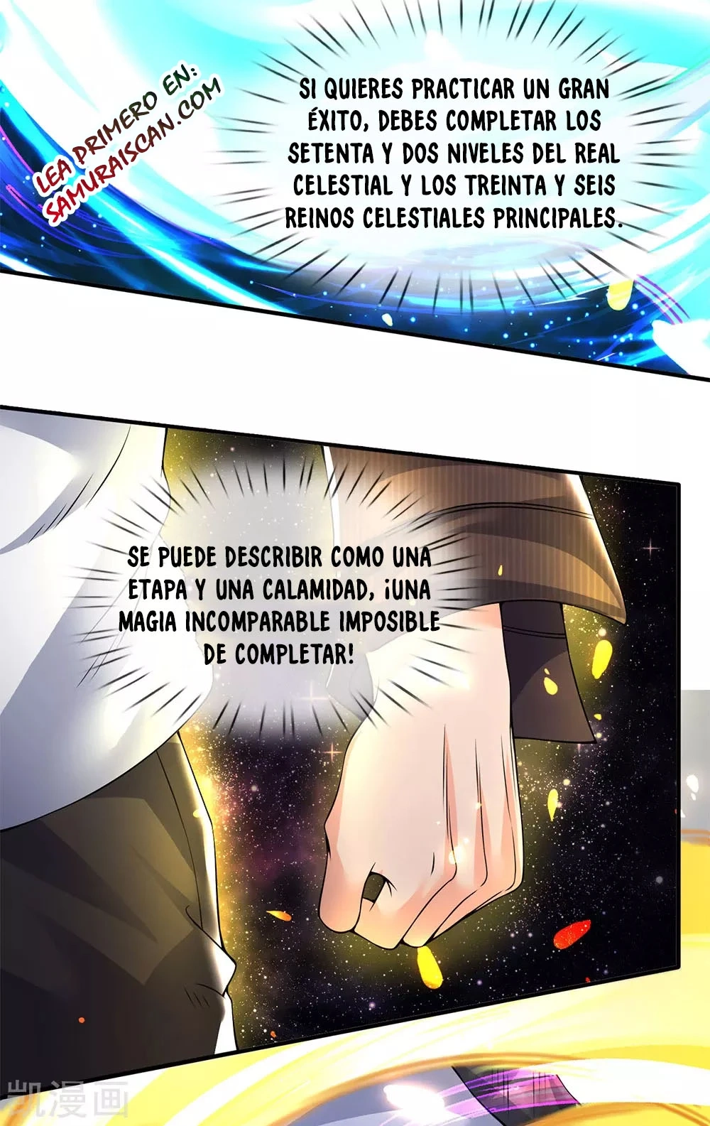 Read El Emperador Celestial de los Tiempos Primordiales ES Manga Online