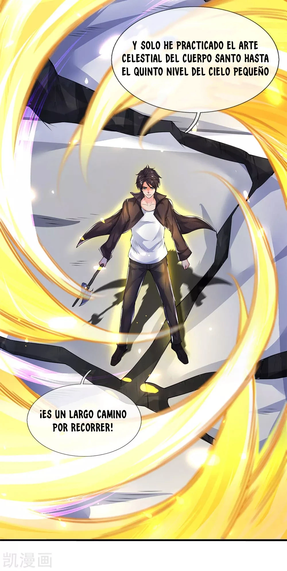 Read El Emperador Celestial de los Tiempos Primordiales ES Manga Online