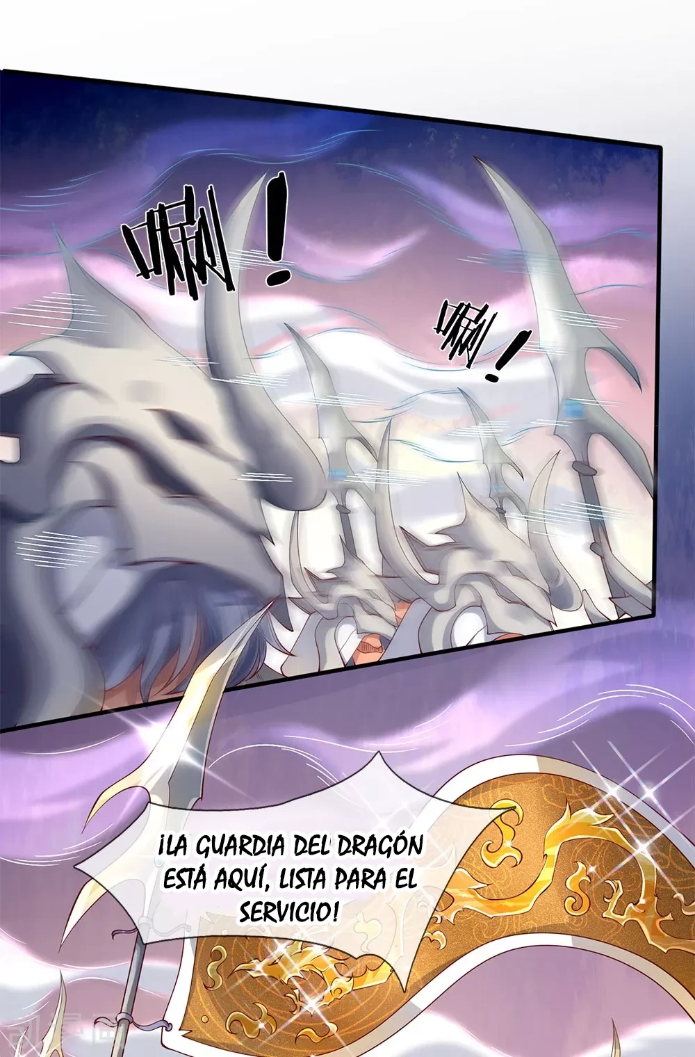 Read El Emperador Celestial de los Tiempos Primordiales ES Manga Online