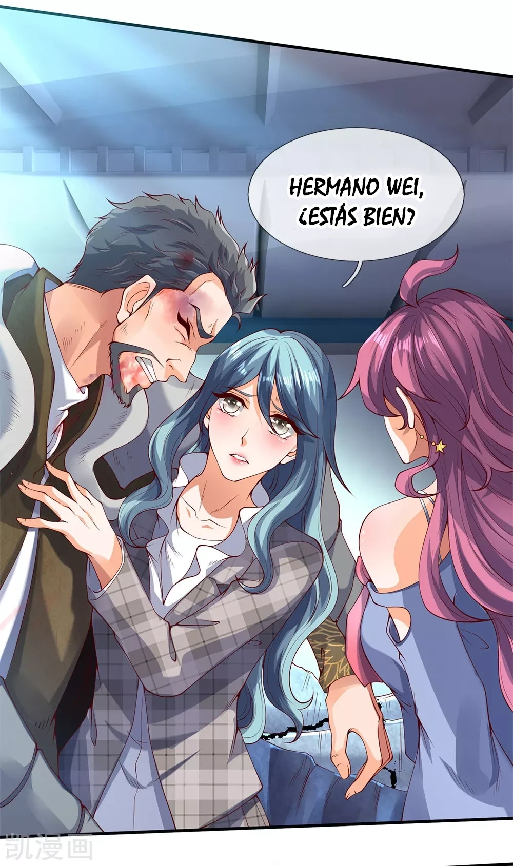 Read El Emperador Celestial de los Tiempos Primordiales ES Manga Online