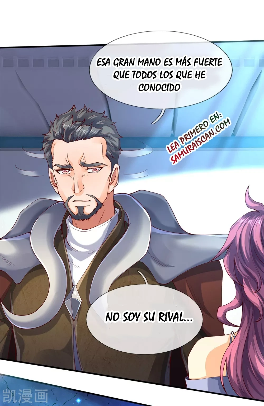 Read El Emperador Celestial de los Tiempos Primordiales ES Manga Online