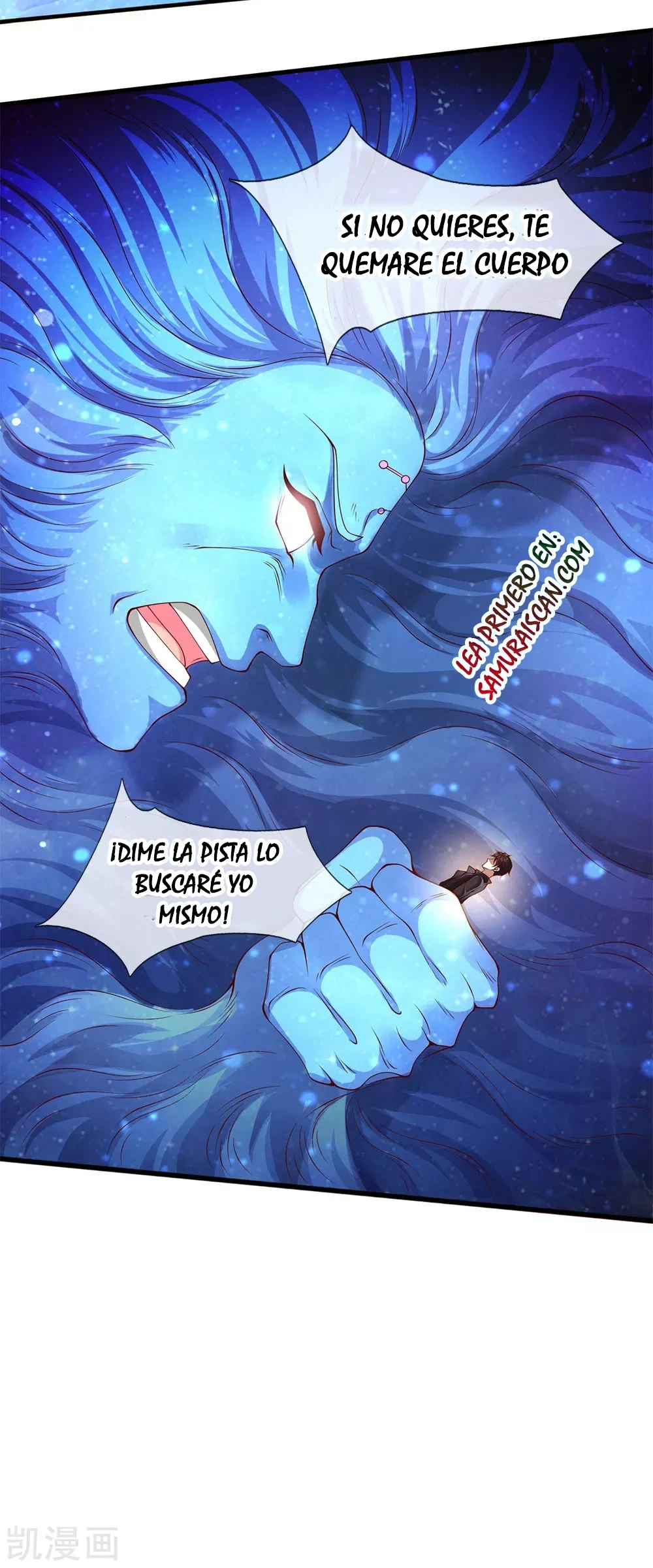 Read El Emperador Celestial de los Tiempos Primordiales ES Manga Online