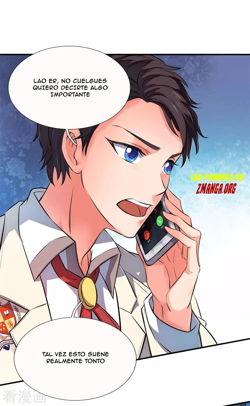 Read El Emperador Celestial de los Tiempos Primordiales ES Manga Online