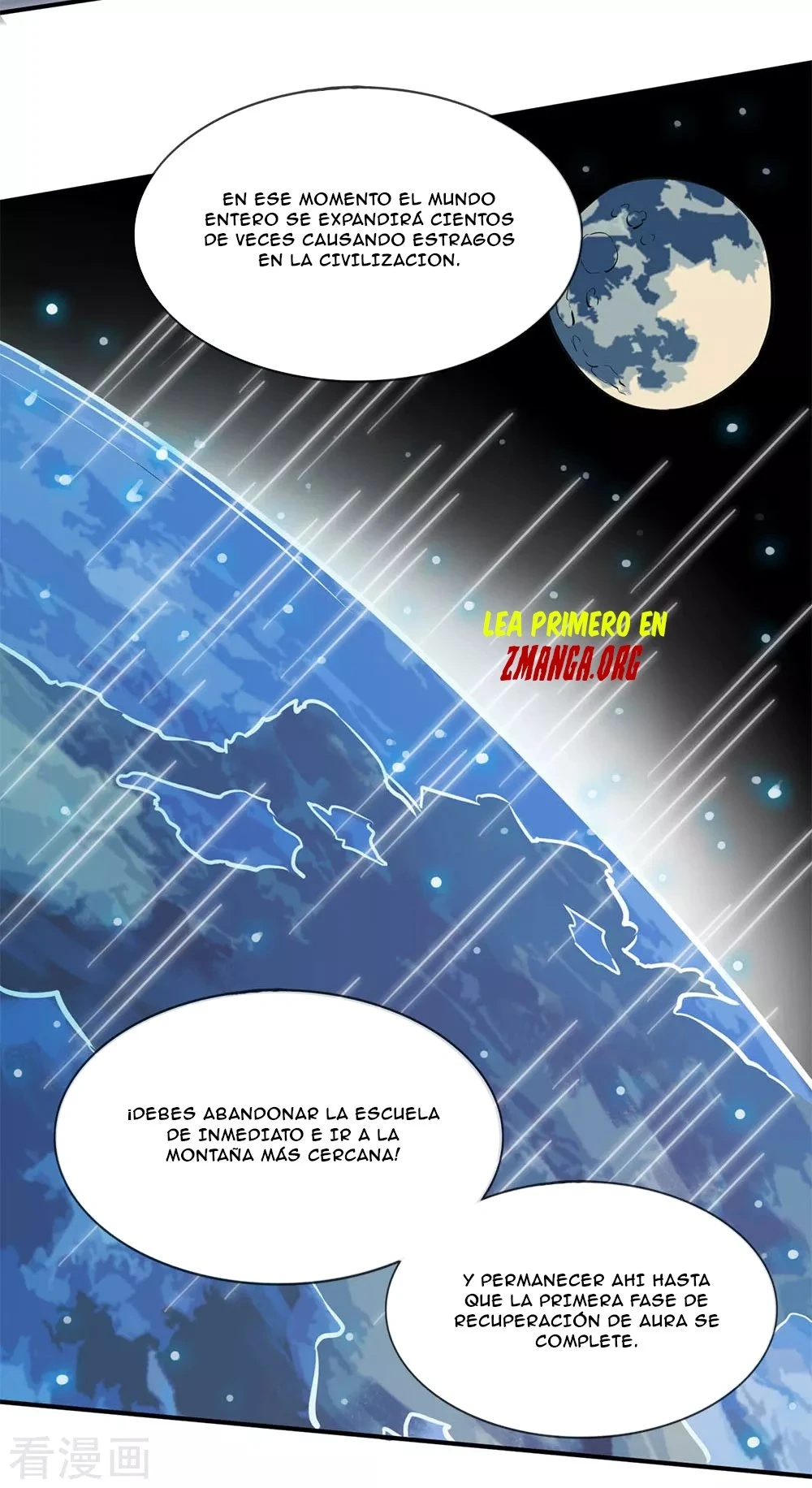 Read El Emperador Celestial de los Tiempos Primordiales ES Manga Online