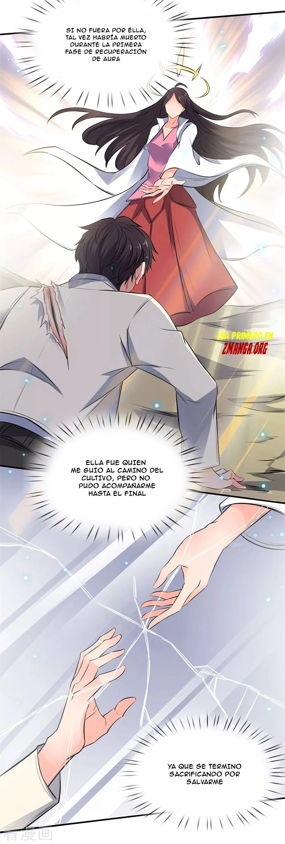 Read El Emperador Celestial de los Tiempos Primordiales ES Manga Online