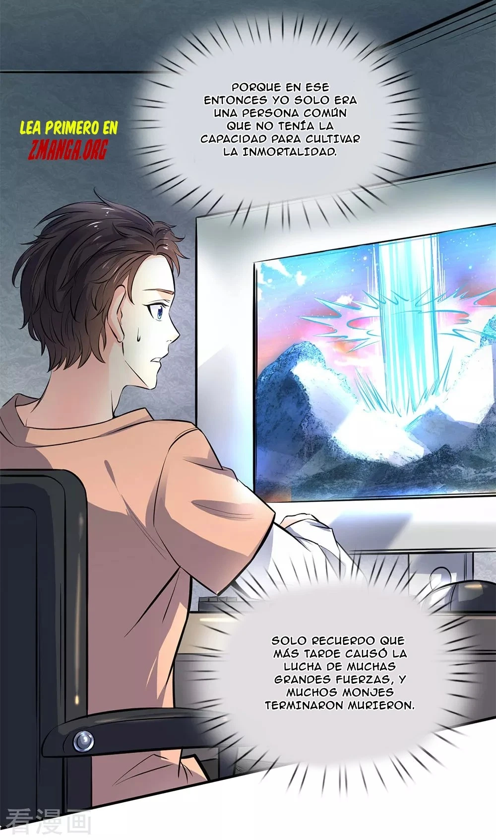 Read El Emperador Celestial de los Tiempos Primordiales ES Manga Online