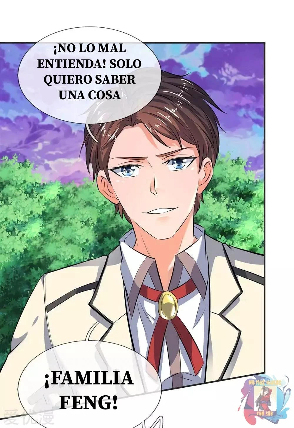 Read El Emperador Celestial de los Tiempos Primordiales ES Manga Online