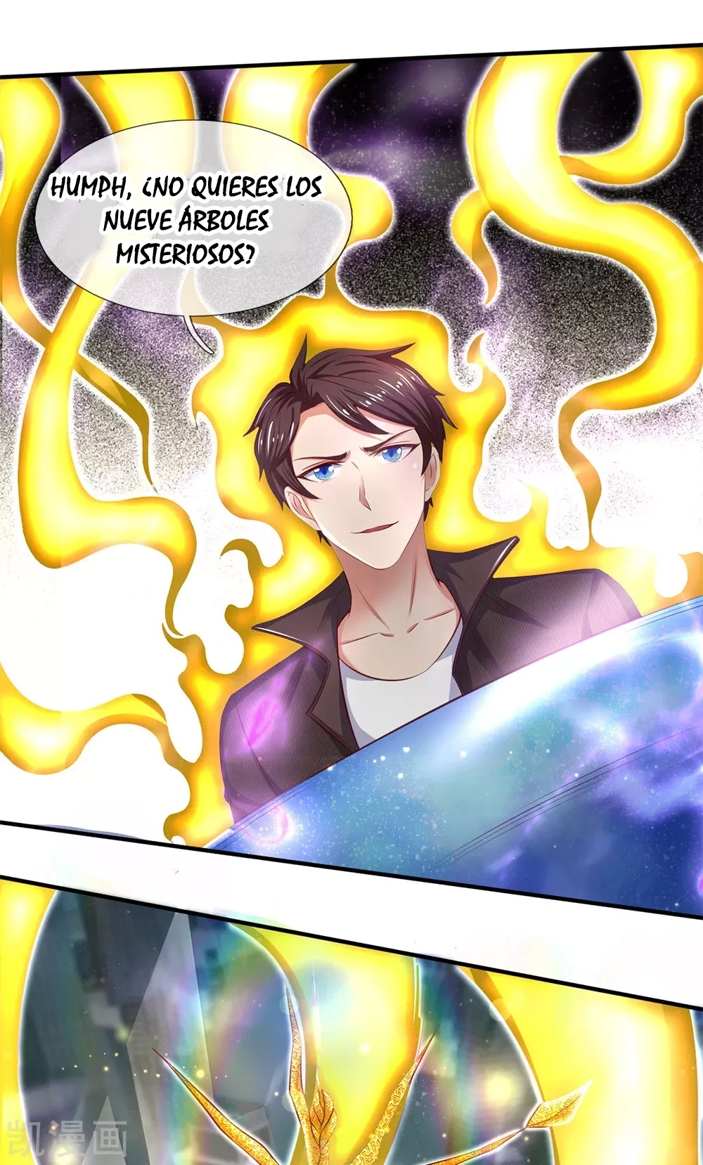 Read El Emperador Celestial de los Tiempos Primordiales ES Manga Online