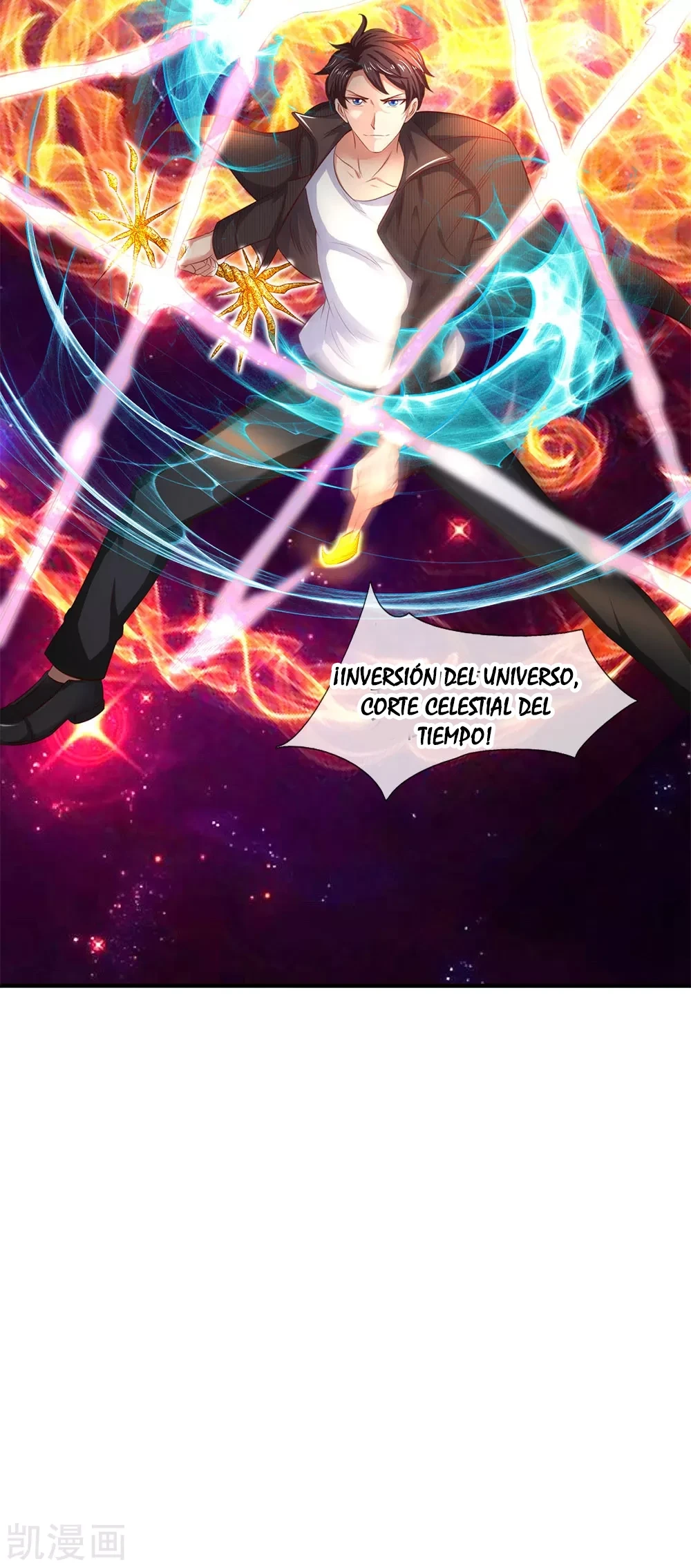 Read El Emperador Celestial de los Tiempos Primordiales ES Manga Online
