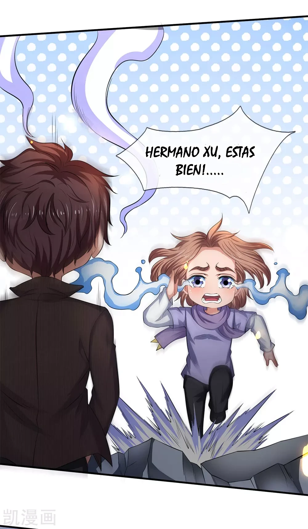 Read El Emperador Celestial de los Tiempos Primordiales ES Manga Online