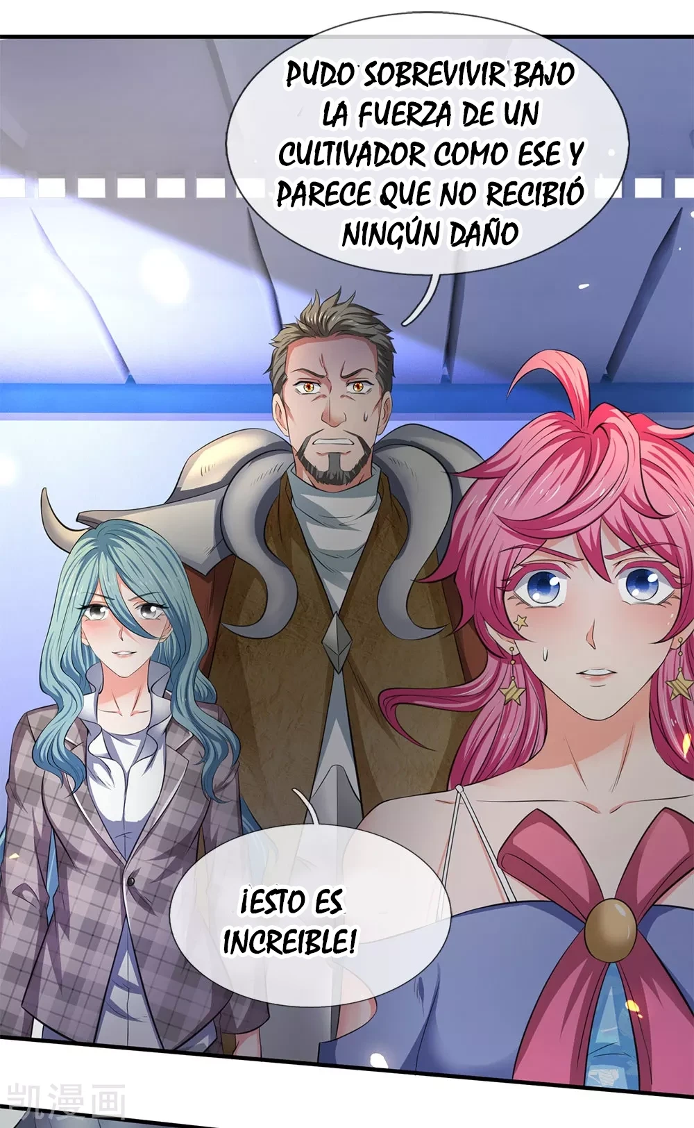 Read El Emperador Celestial de los Tiempos Primordiales ES Manga Online