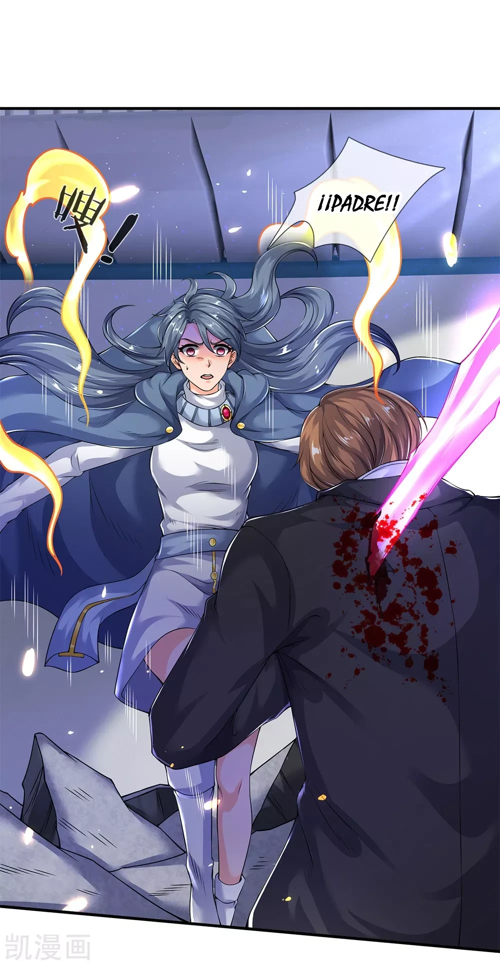 Read El Emperador Celestial de los Tiempos Primordiales ES Manga Online