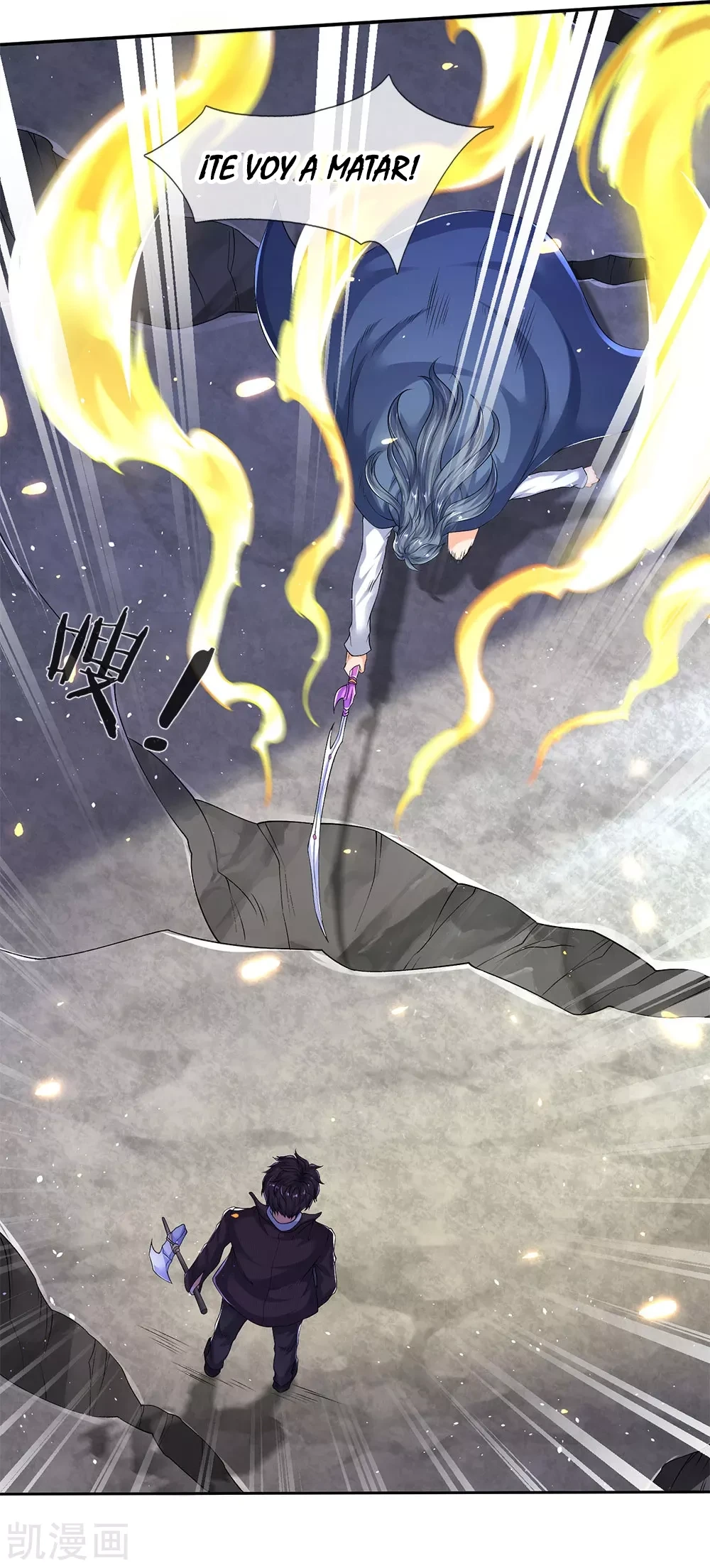 Read El Emperador Celestial de los Tiempos Primordiales ES Manga Online
