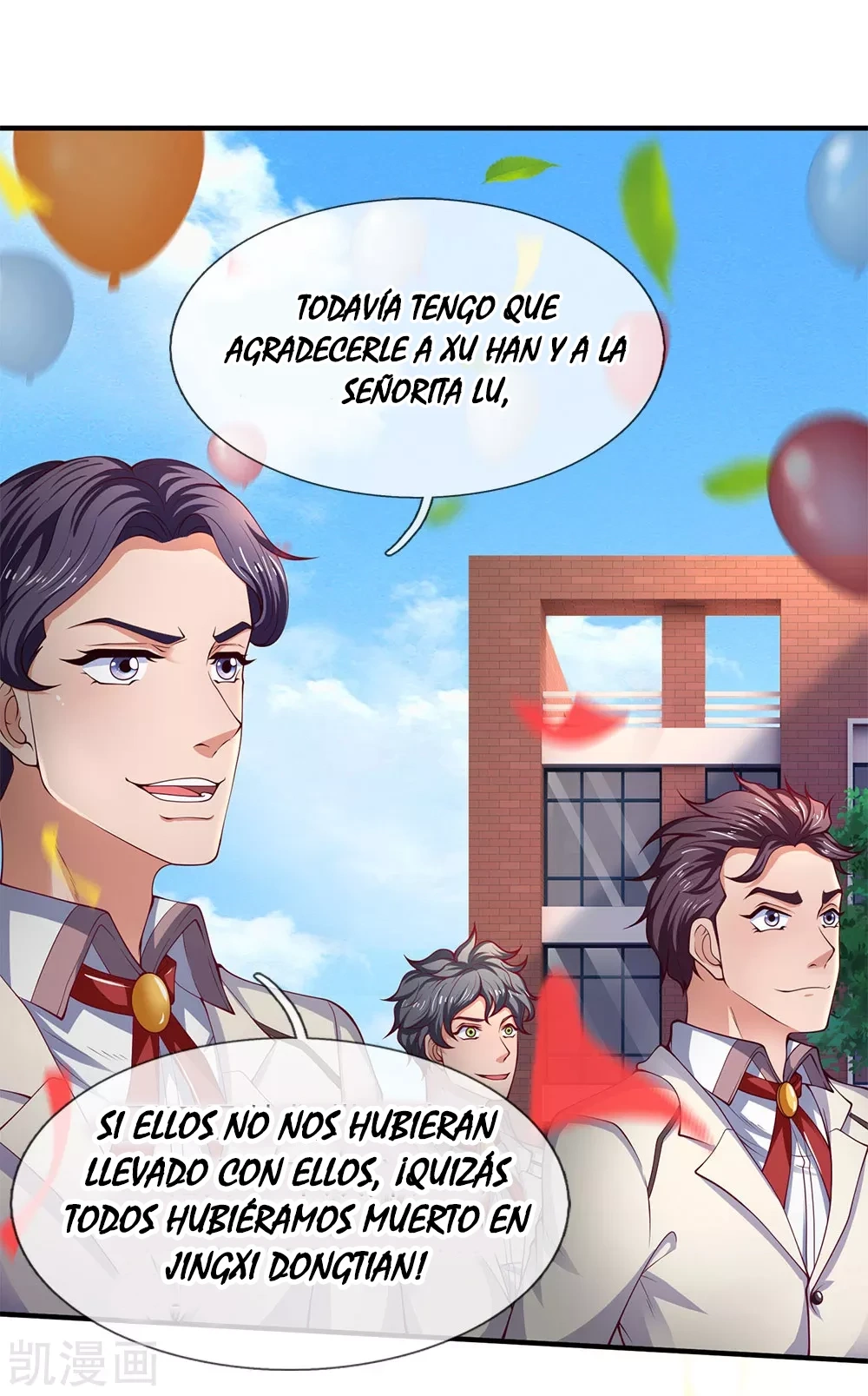 Read El Emperador Celestial de los Tiempos Primordiales ES Manga Online