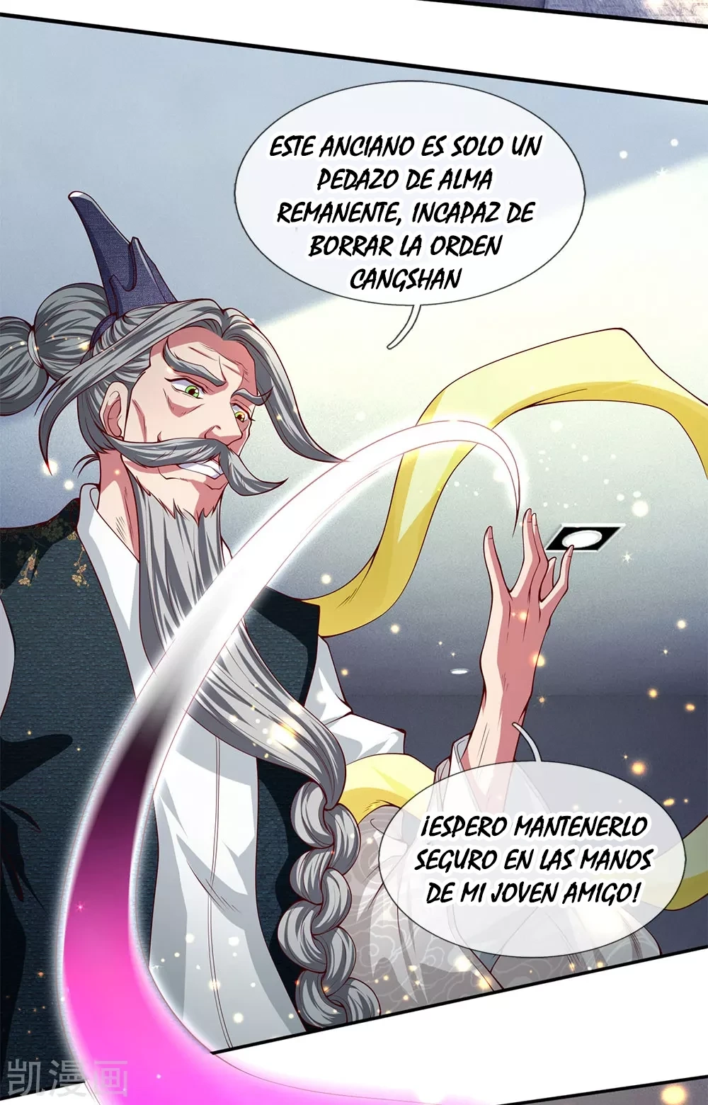 Read El Emperador Celestial de los Tiempos Primordiales ES Manga Online