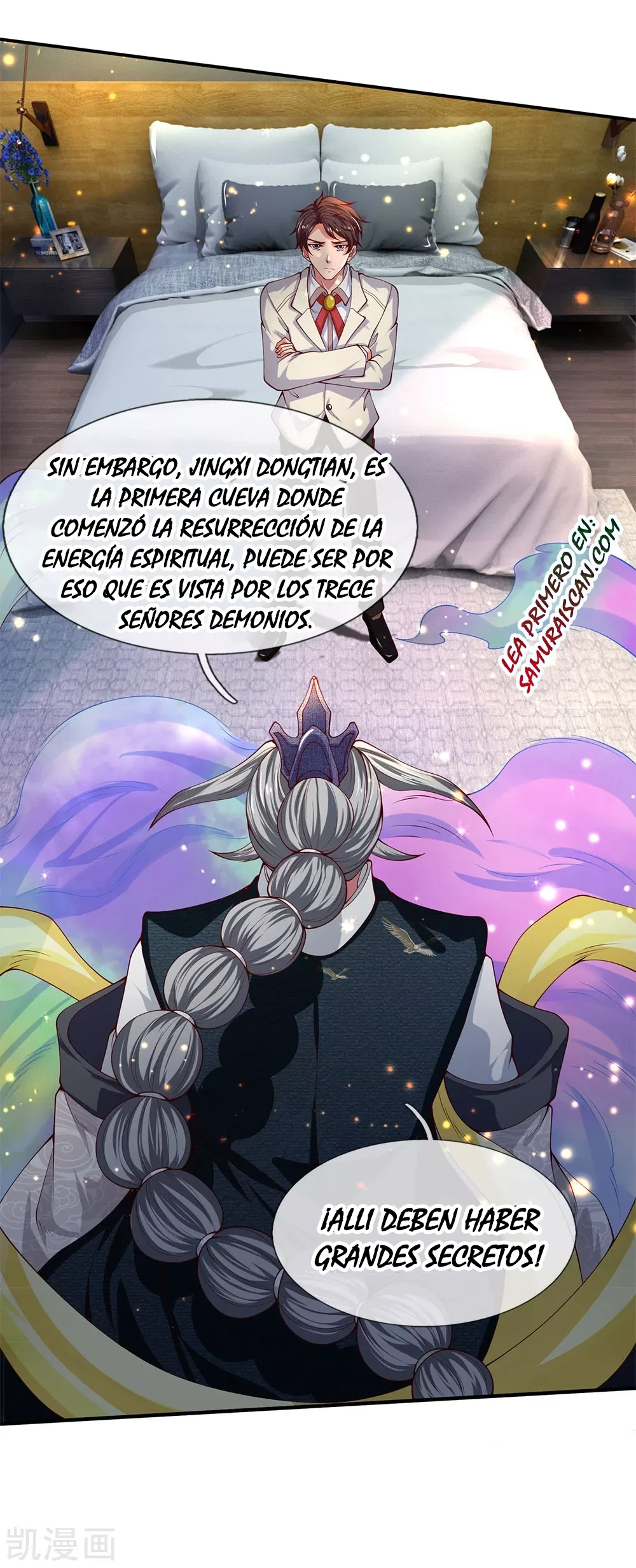 Read El Emperador Celestial de los Tiempos Primordiales ES Manga Online