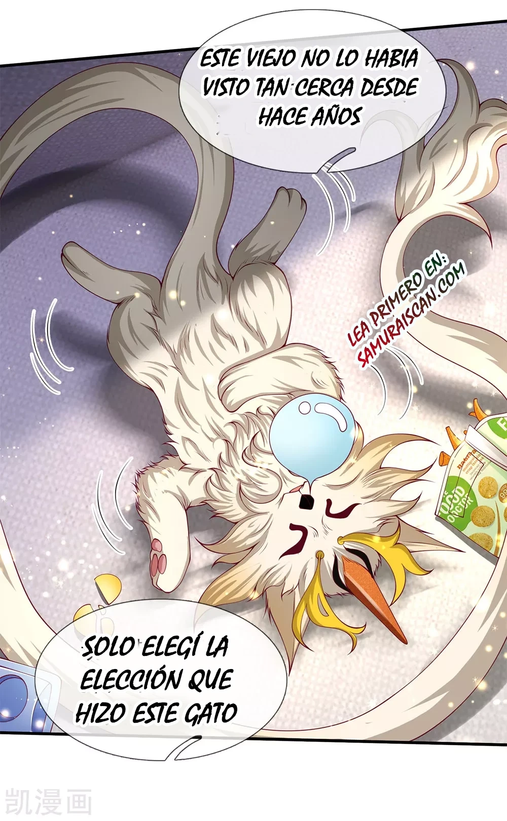 Read El Emperador Celestial de los Tiempos Primordiales ES Manga Online