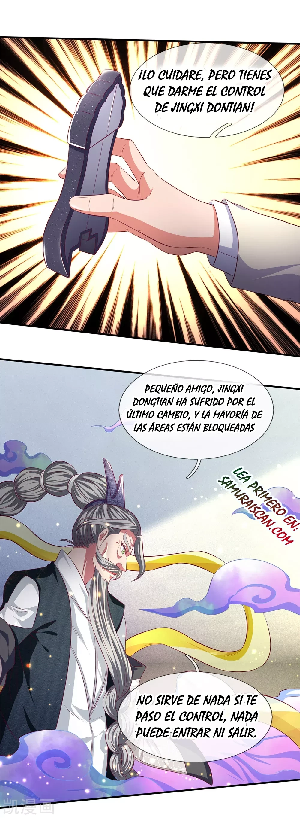 Read El Emperador Celestial de los Tiempos Primordiales ES Manga Online