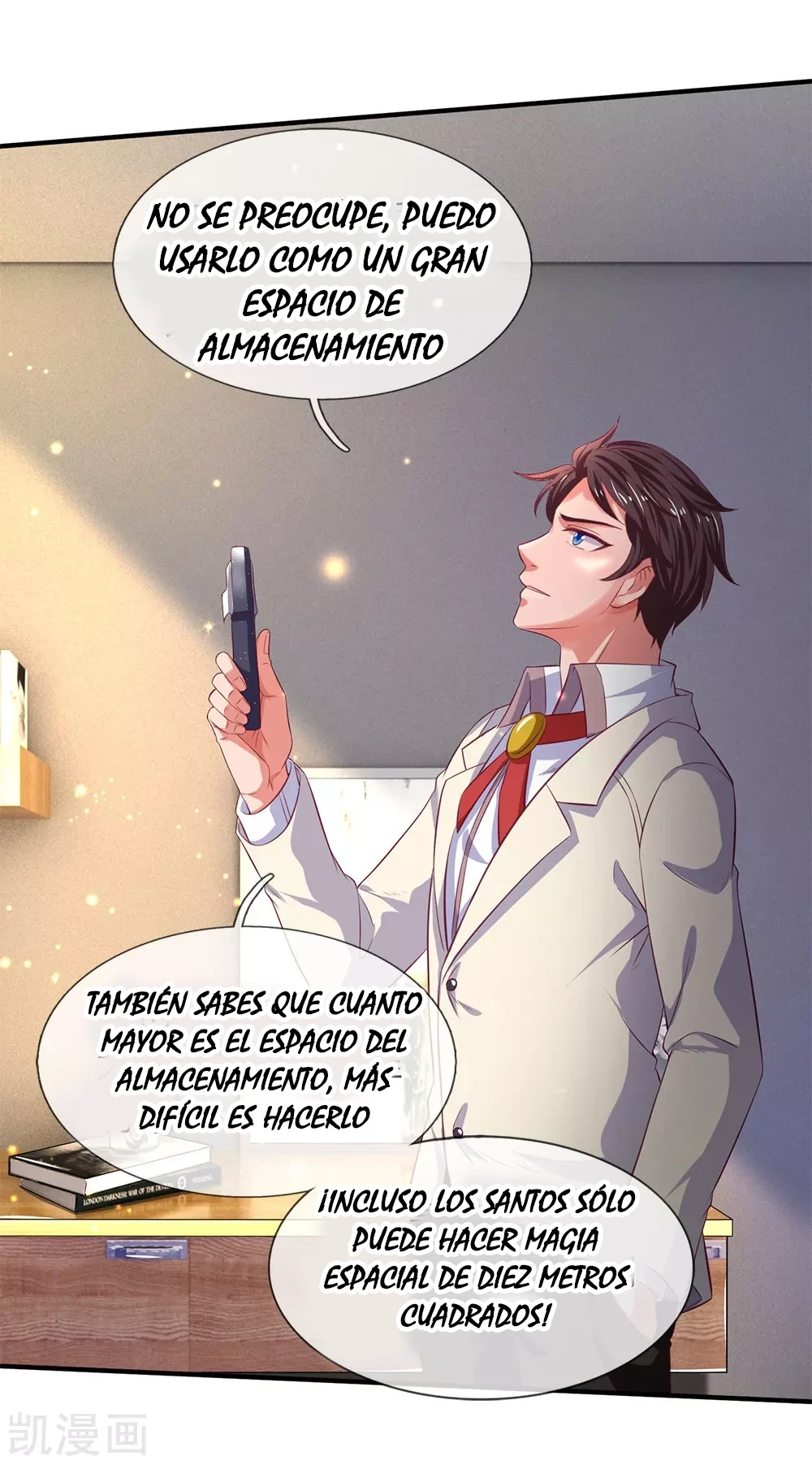 Read El Emperador Celestial de los Tiempos Primordiales ES Manga Online