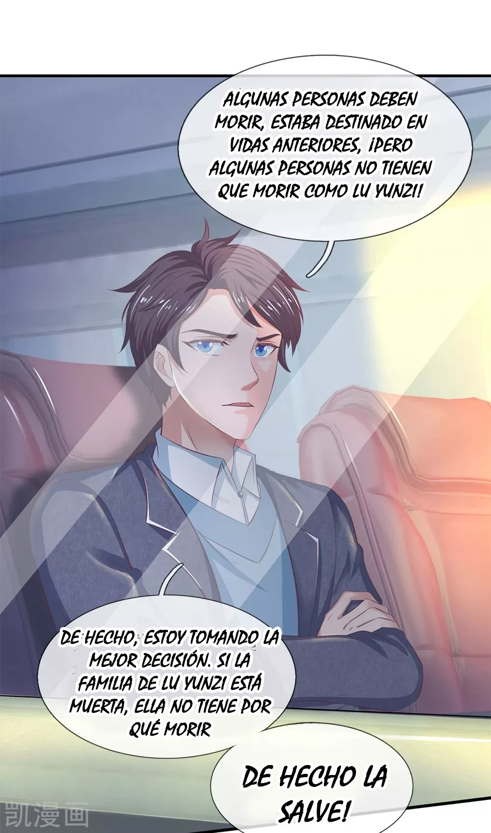 Read El Emperador Celestial de los Tiempos Primordiales ES Manga Online