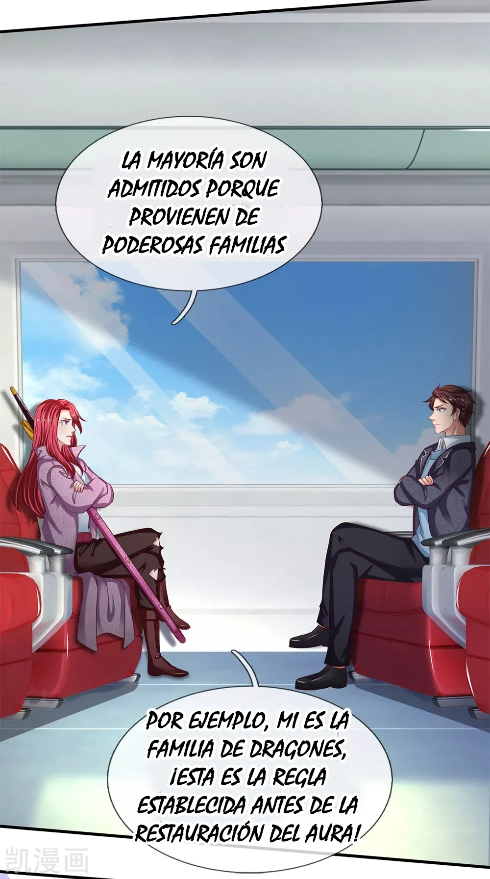 Read El Emperador Celestial de los Tiempos Primordiales ES Manga Online