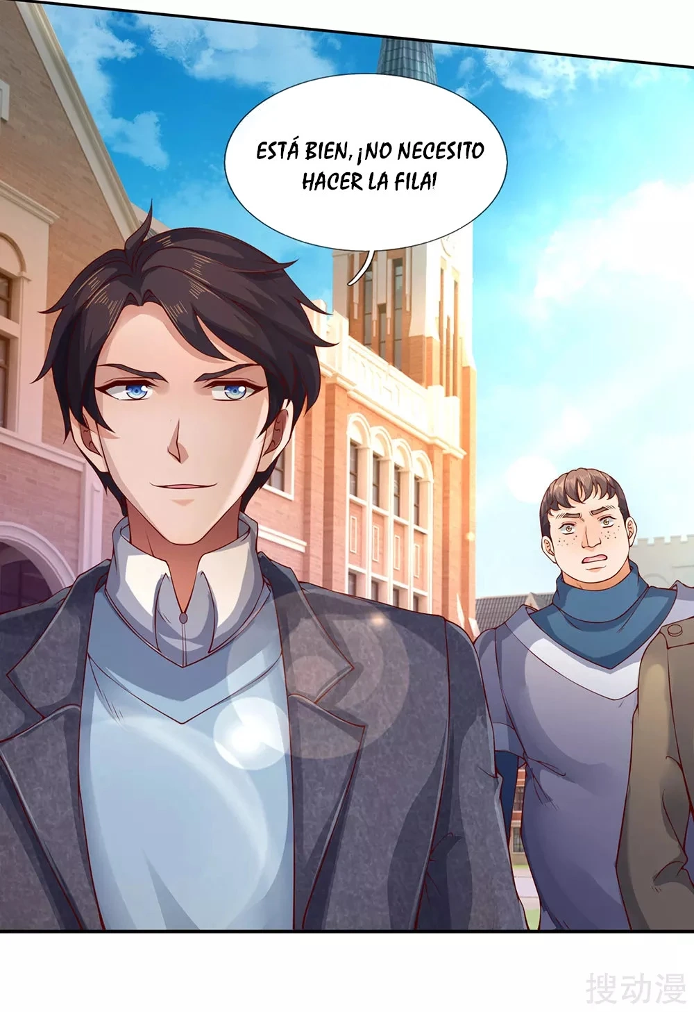 Read El Emperador Celestial de los Tiempos Primordiales ES Manga Online
