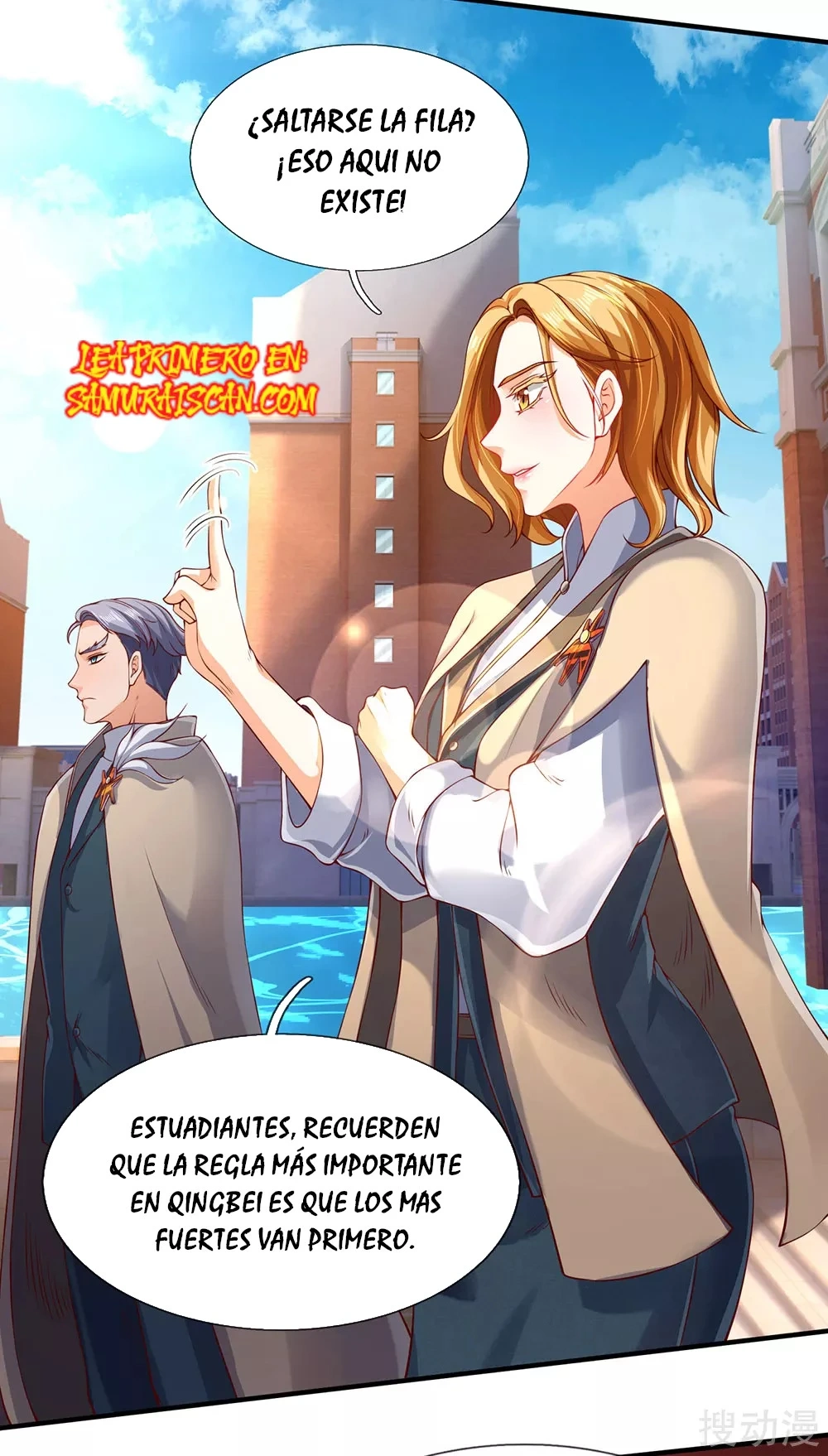 Read El Emperador Celestial de los Tiempos Primordiales ES Manga Online
