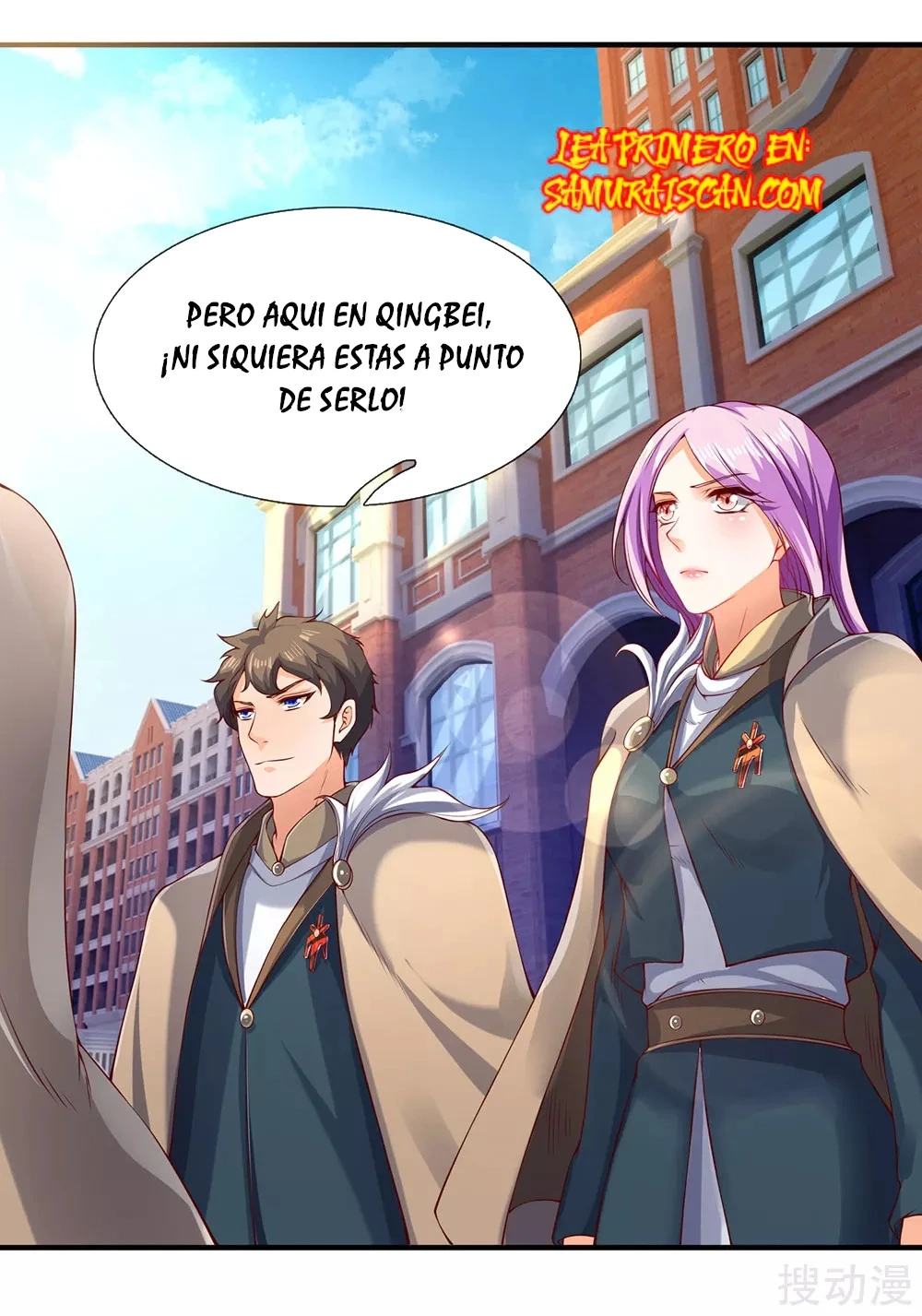 Read El Emperador Celestial de los Tiempos Primordiales ES Manga Online