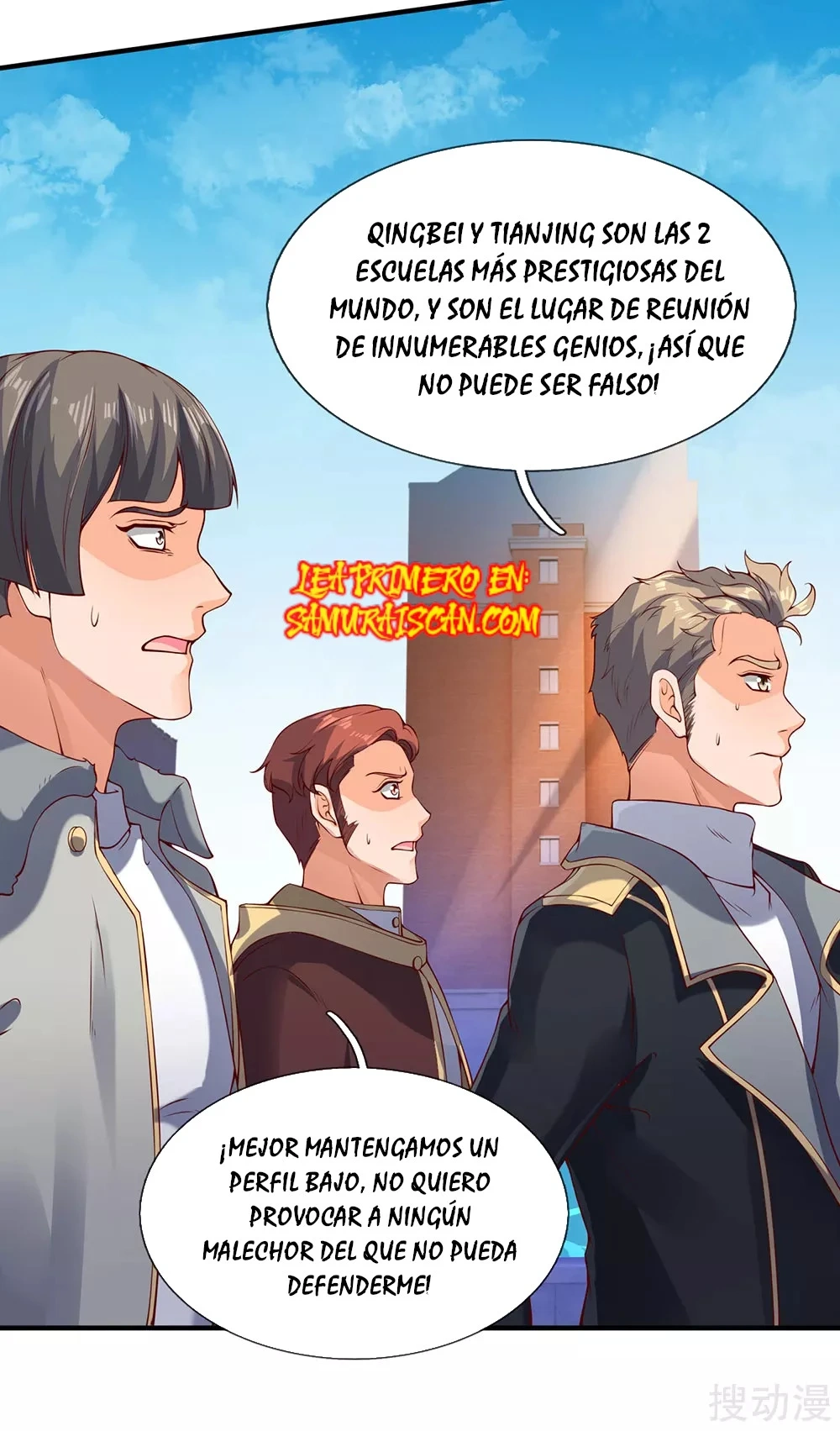 Read El Emperador Celestial de los Tiempos Primordiales ES Manga Online