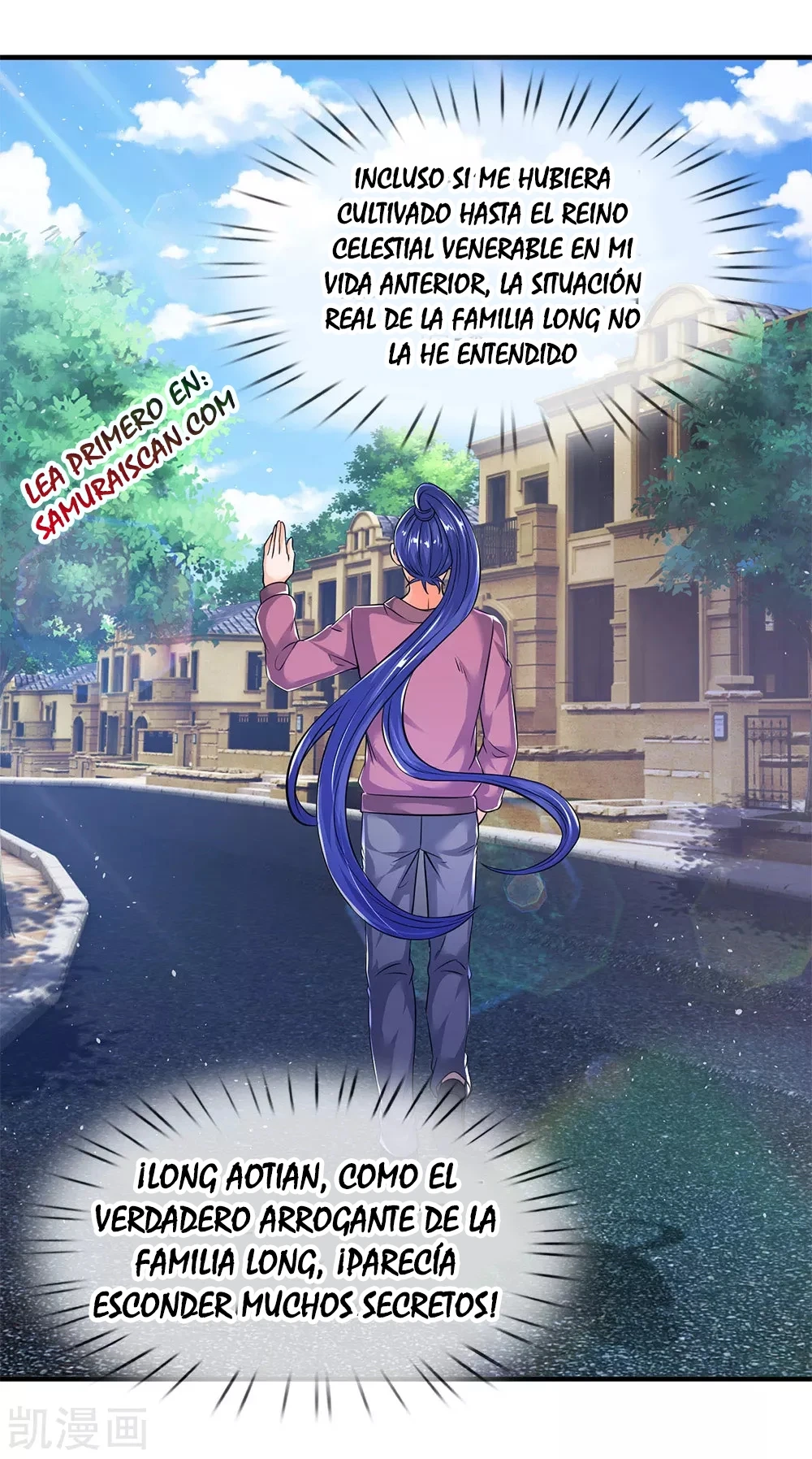 Read El Emperador Celestial de los Tiempos Primordiales ES Manga Online