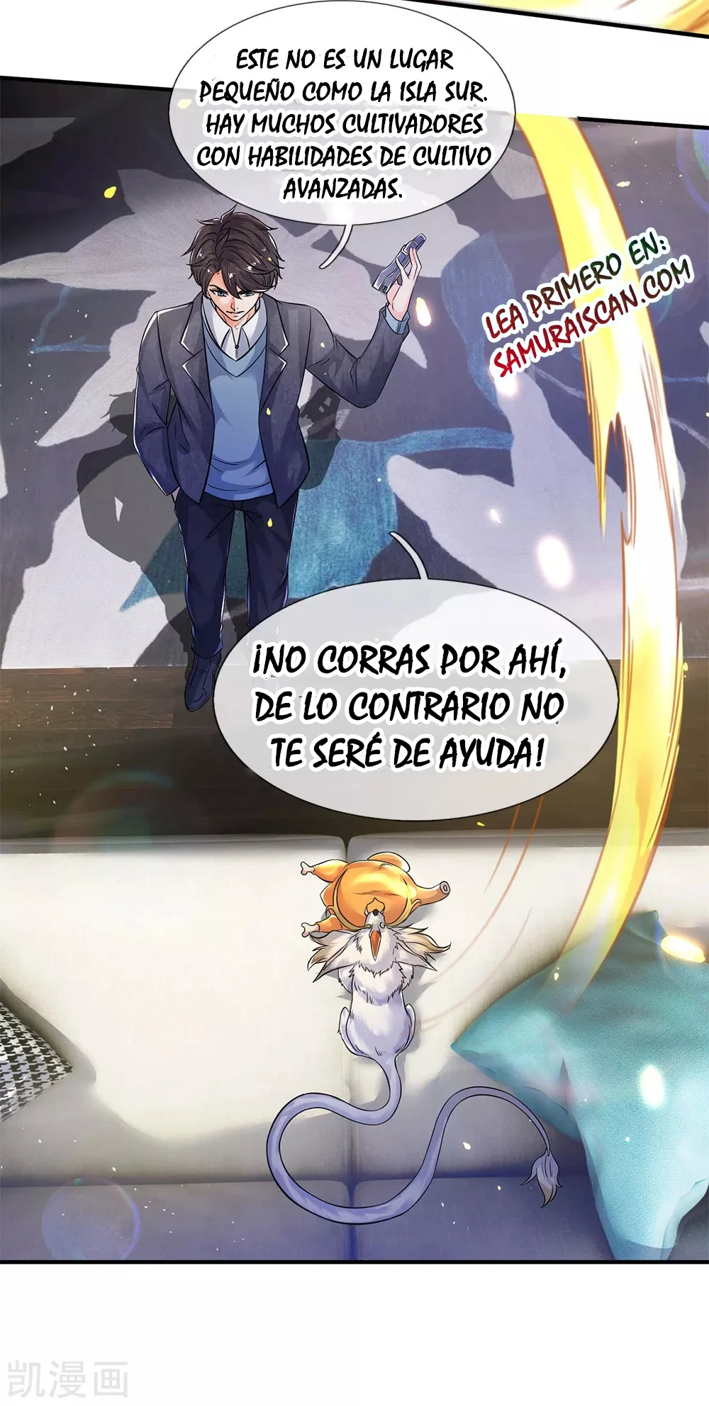Read El Emperador Celestial de los Tiempos Primordiales ES Manga Online