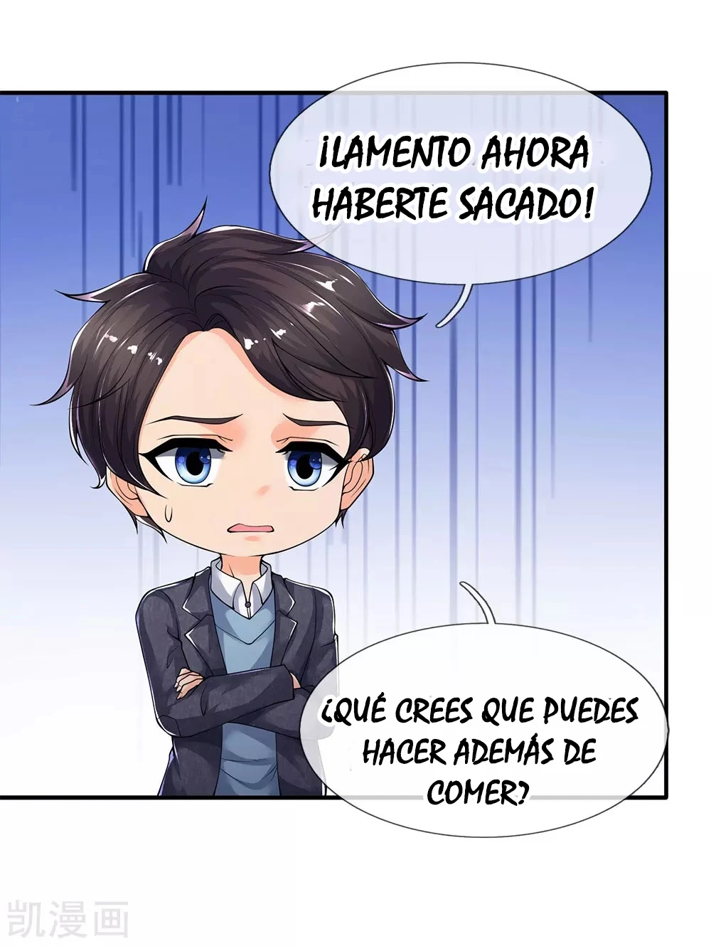 Read El Emperador Celestial de los Tiempos Primordiales ES Manga Online
