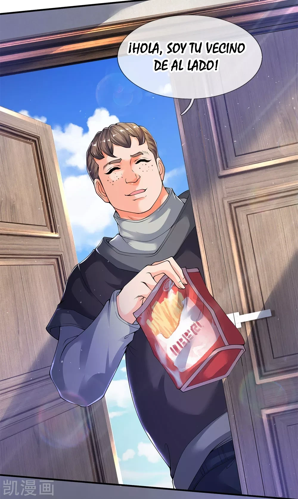 Read El Emperador Celestial de los Tiempos Primordiales ES Manga Online
